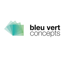 BLEU VERT CONCEPTS logo