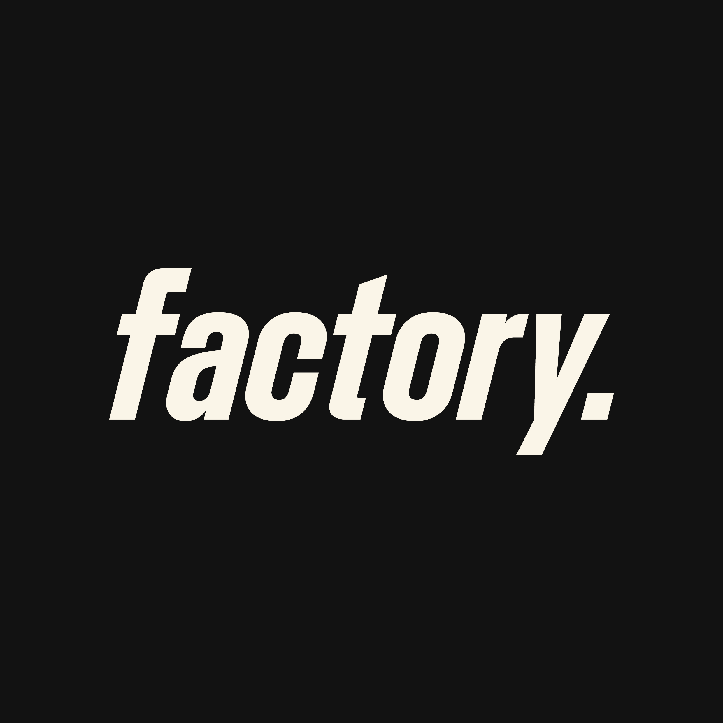 LA FACTORY SAS logo