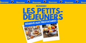 Petit-déjeuner IDET – réservé aux prestataires