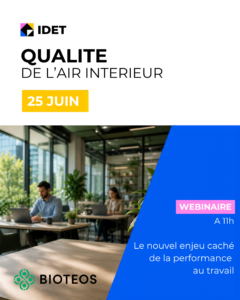 Délégation AURA – Qualité de l’air intérieur, le nouvel enjeu caché de la performance au travail
